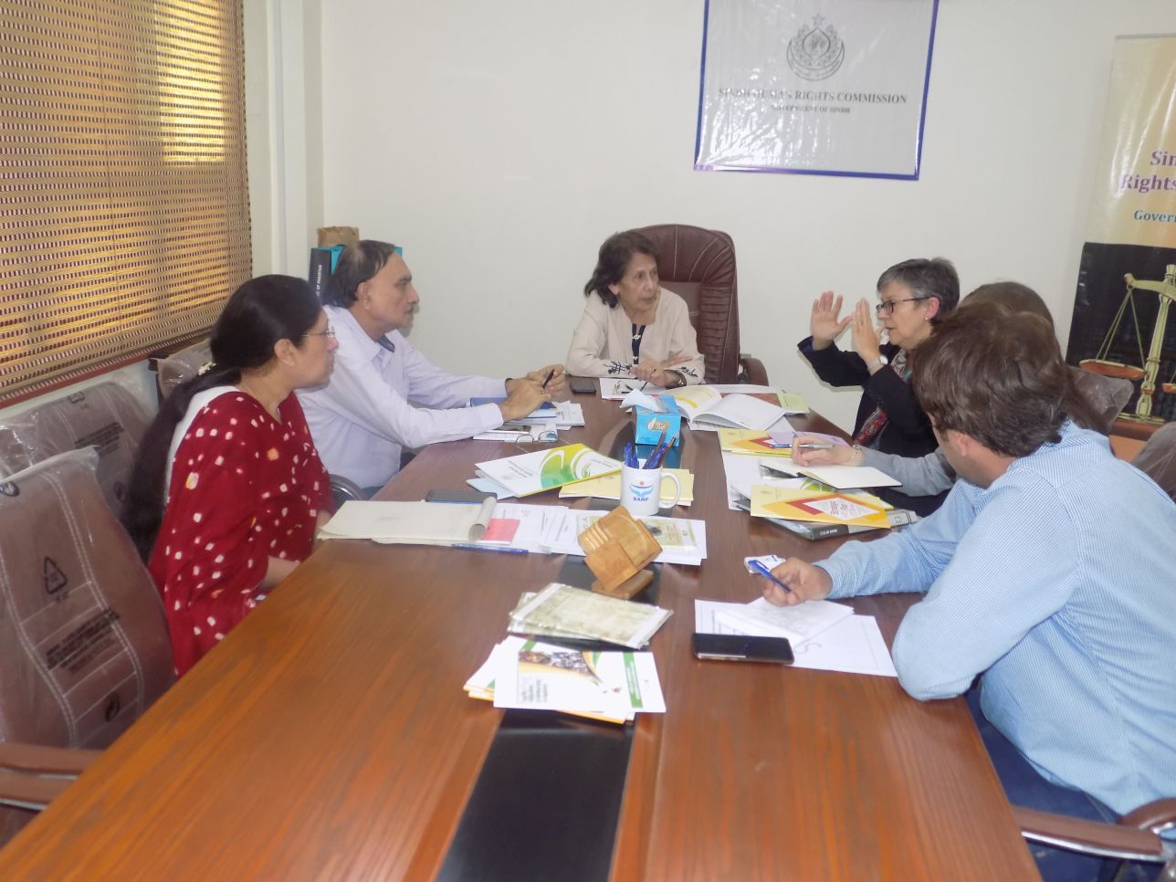 Meeting with Australian High Commissioner