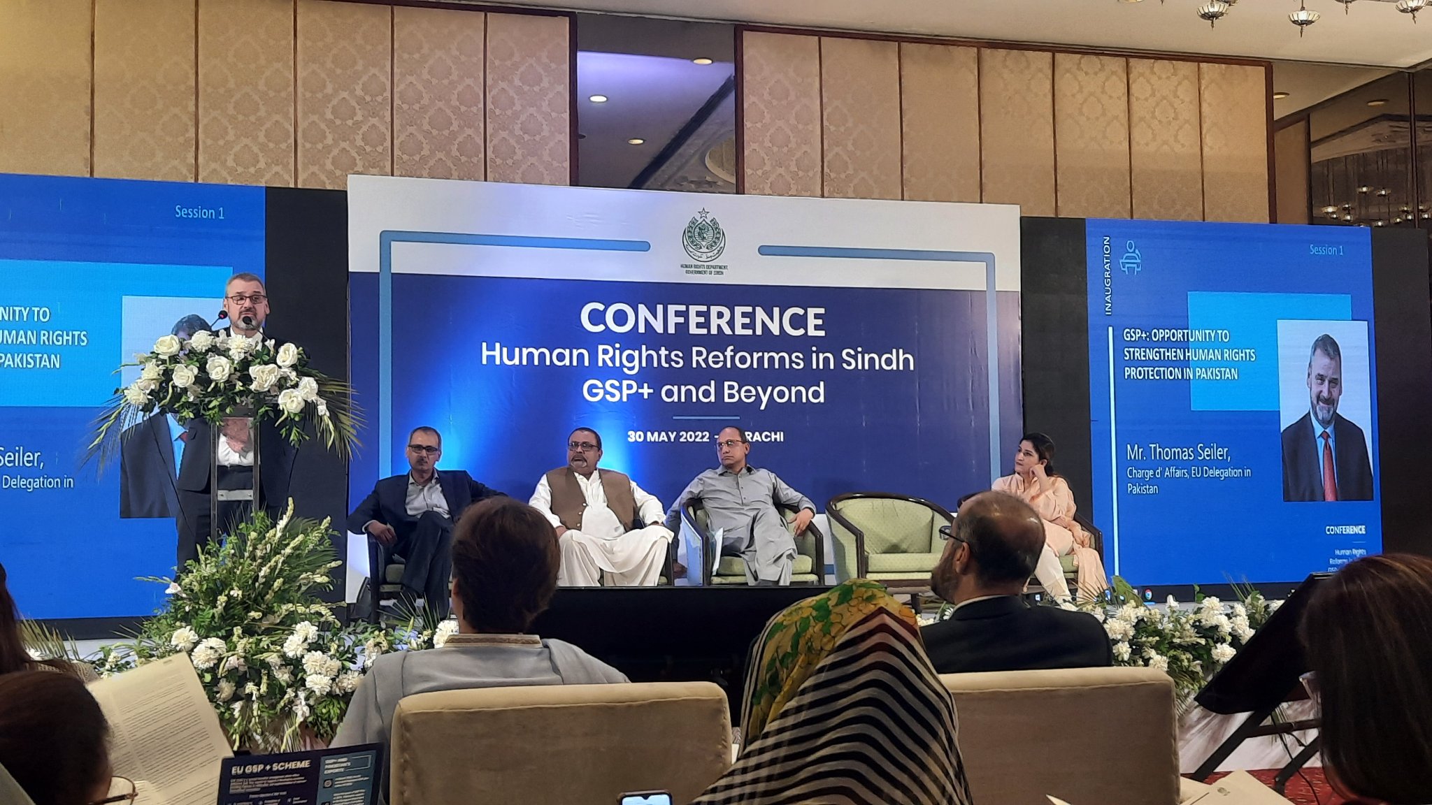 Human Rights reforms in Sindh GSP+ and Beyond
