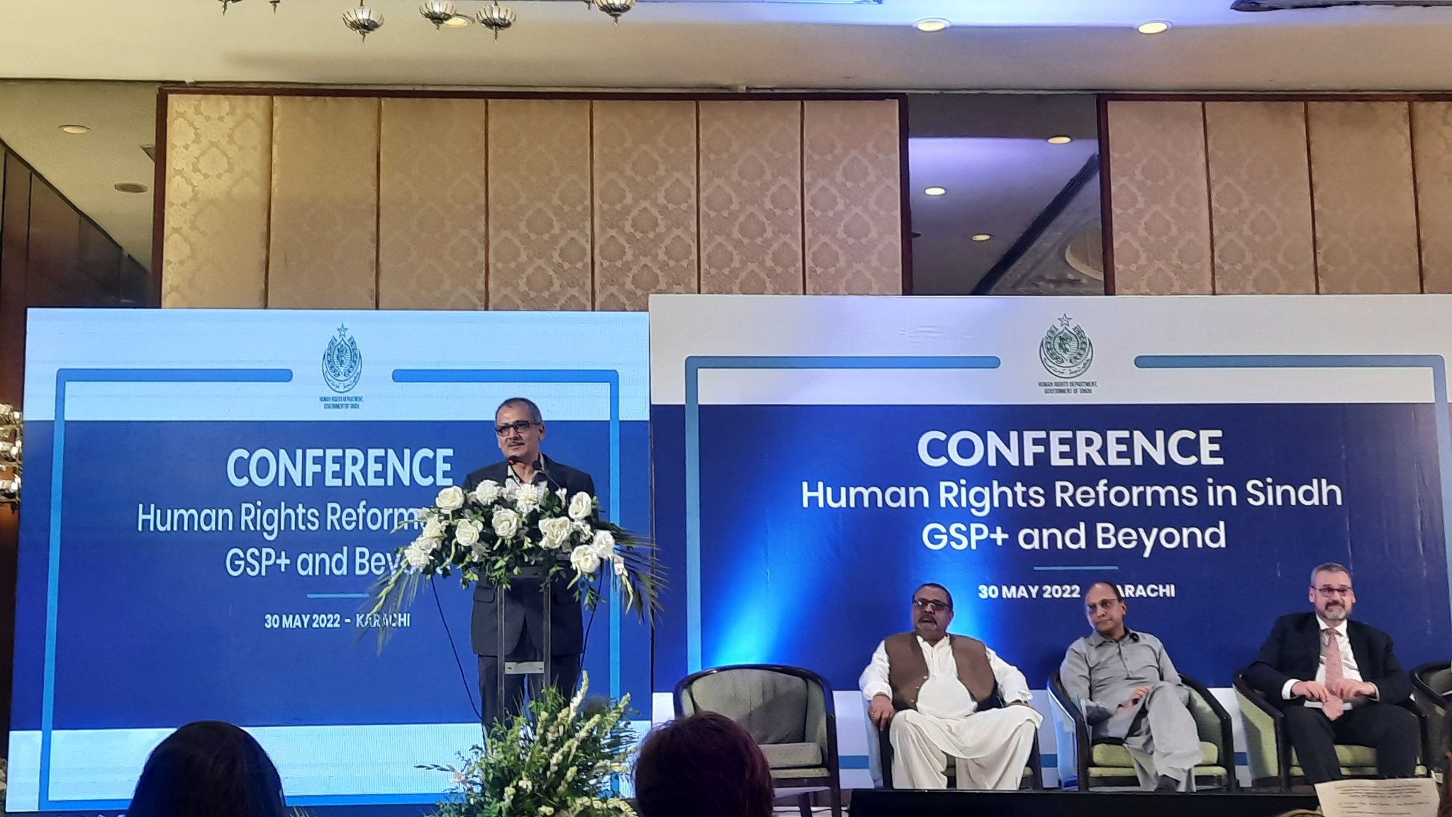 Human Rights reforms in Sindh GSP+ and Beyond