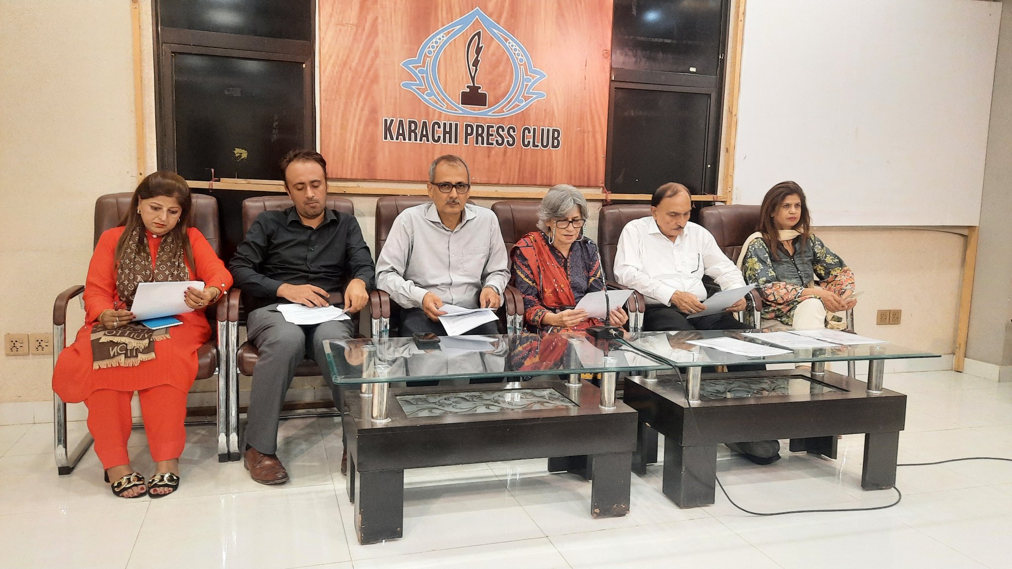 Press Conference on Strengthening the Sindh Human Rights Commission for CVE Oversight and Peace building