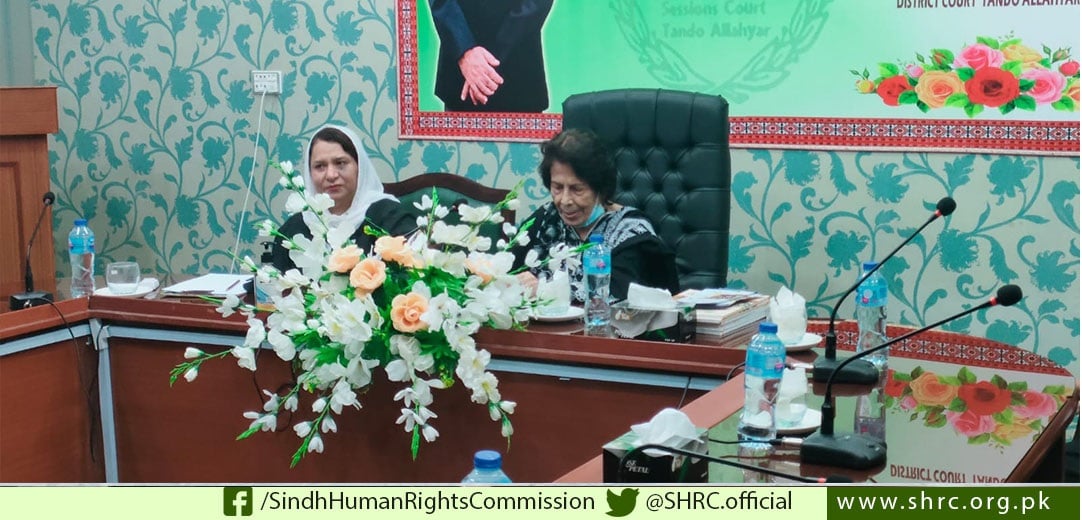 Meeting with Ms. Ambreen Aslam Sheikh, District & Session Judge