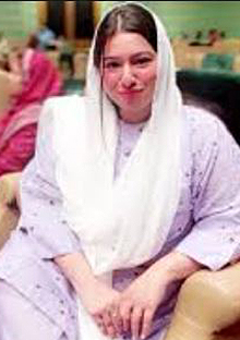 Ms. Arooba Rabbani