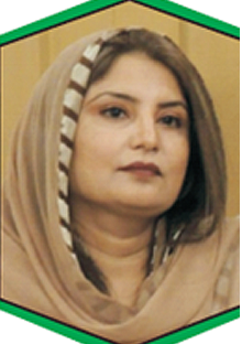 Ms. Rubina Aman Brohi