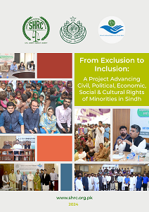 A Project Advancing Civil, Political, Economic, Social & Cultural Rights of Minorities in Sindh