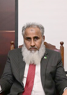 Mr. Fazal Hussain Avesi
